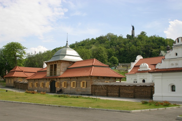 Замковая гора в Чигирине