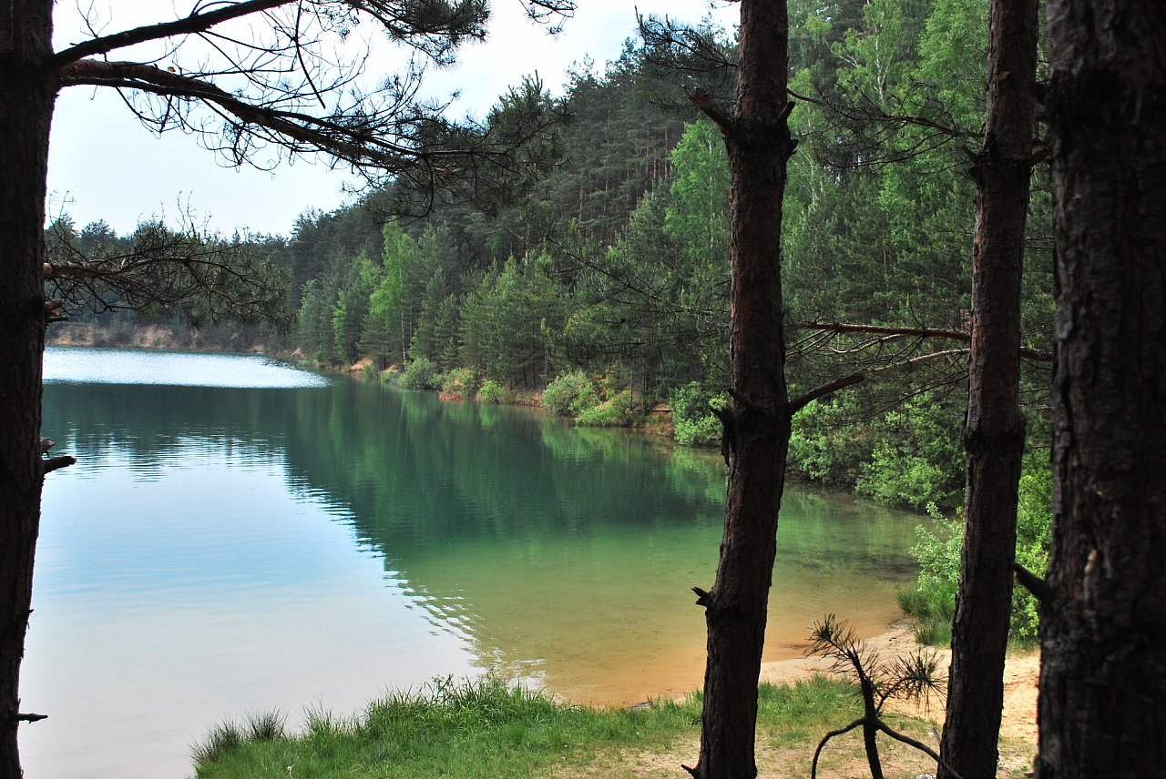 Голубые озера в Черниговской области