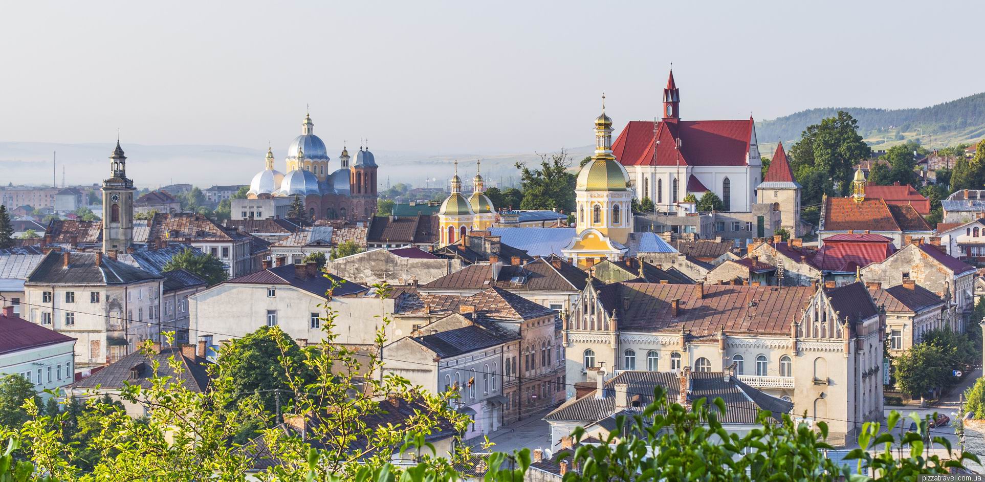 Найкрасивіші маленькі міста України