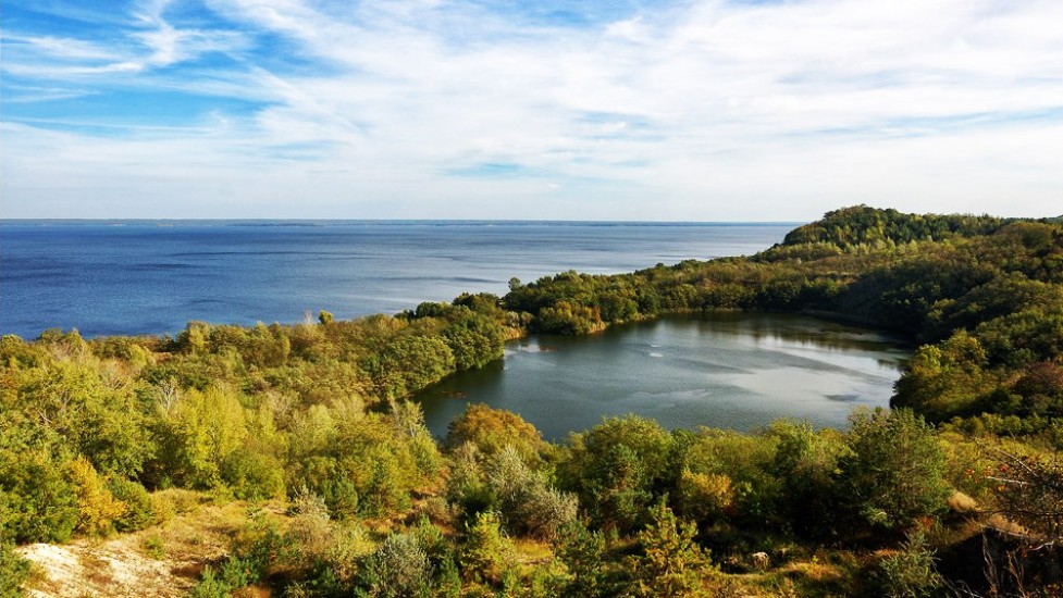 The Buchak Lake, Buchak