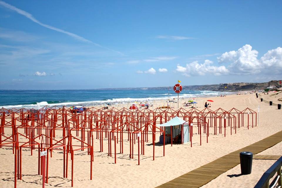 Пляж в Португалії
