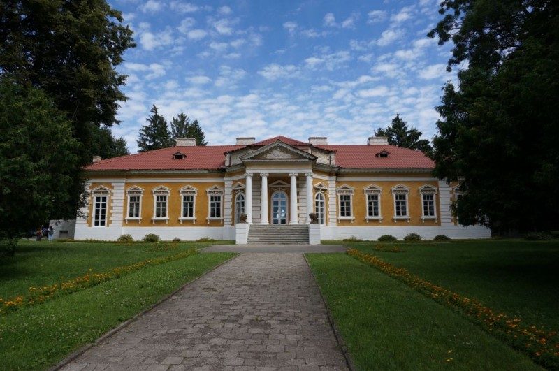Samchyky (manor Chechel)