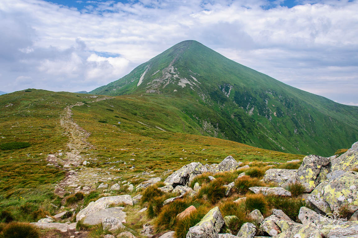 Чорногірський хребет