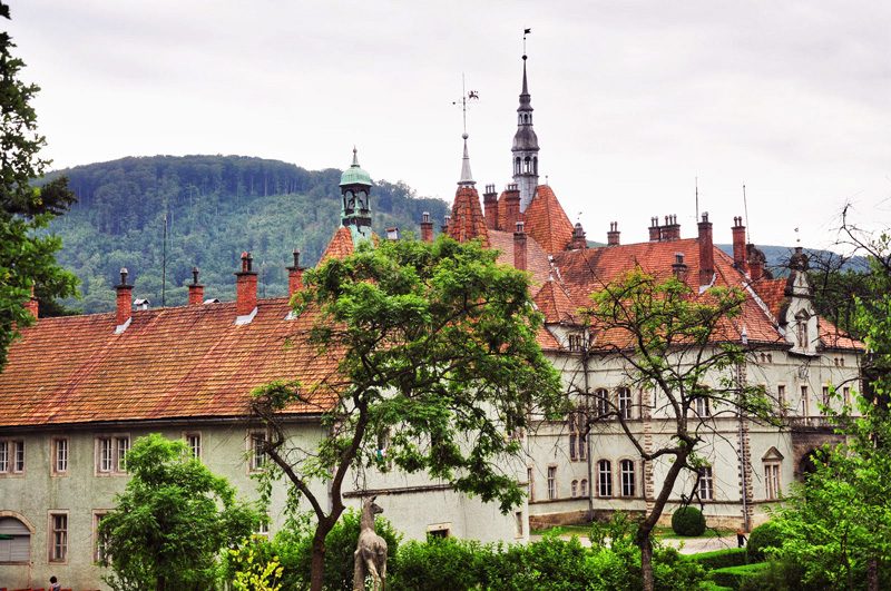 Schoenborn Palace, the Austrian tale in Ukraine