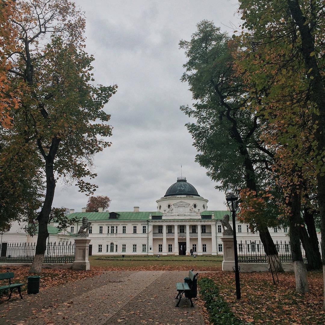 Дворцово-парковый ансамбль в селе Качановка