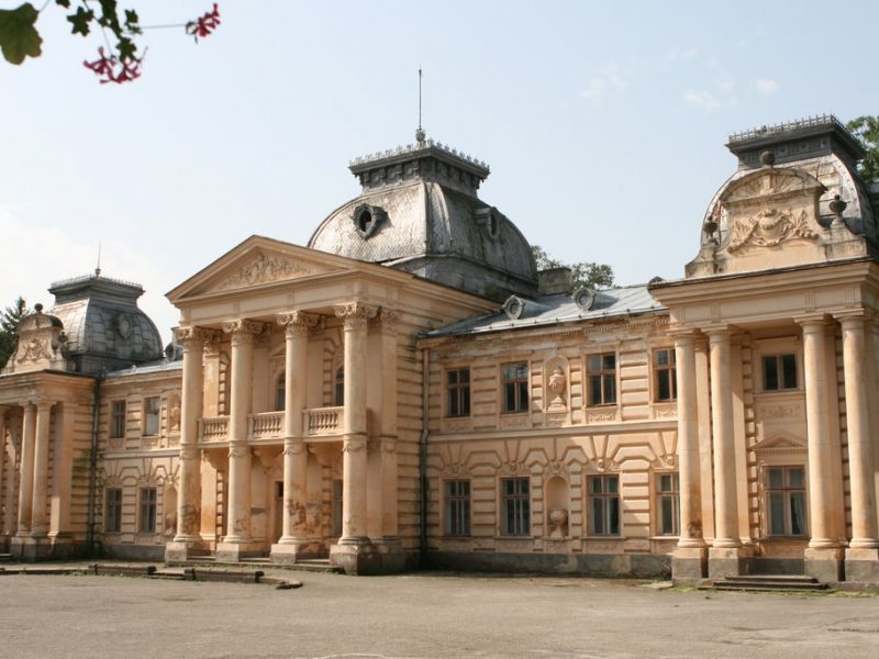Дворец Бадени в Коропце Тернопольской области