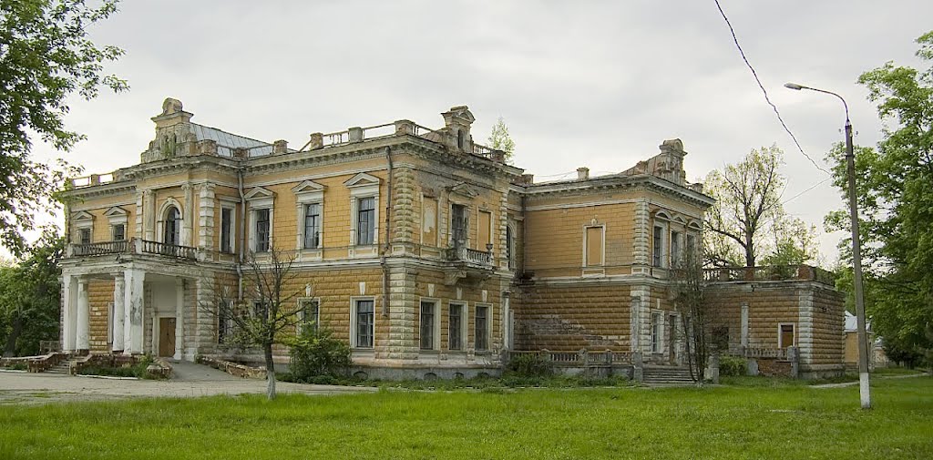 Дворец Лещинских