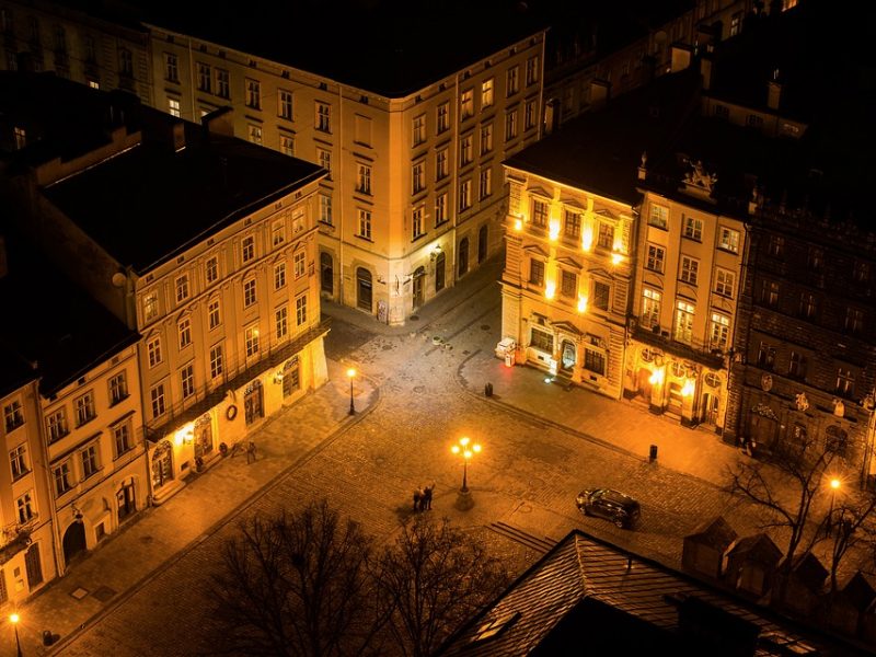 Невероятно красивое видео Львова