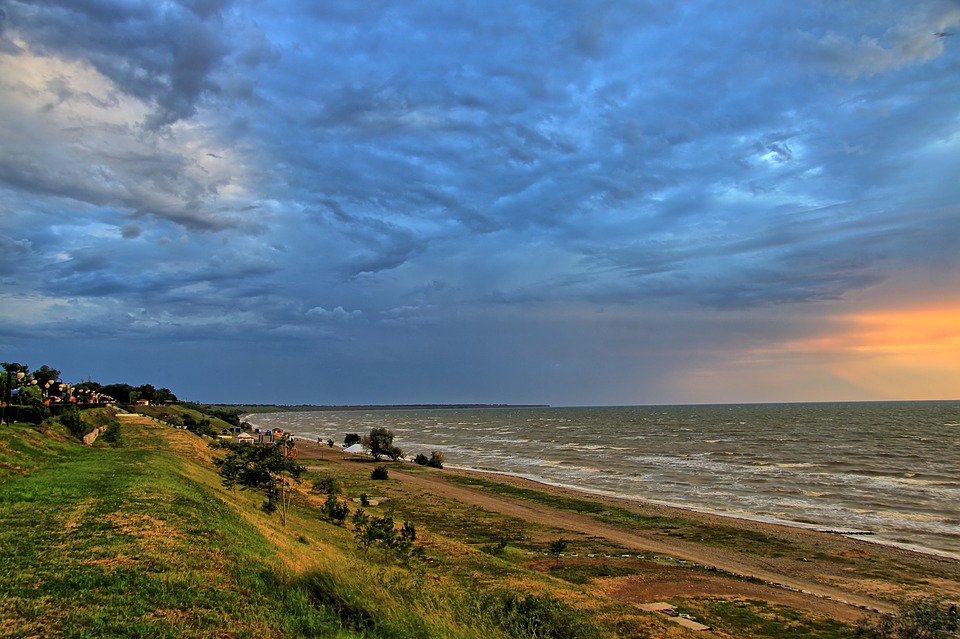 азовское море