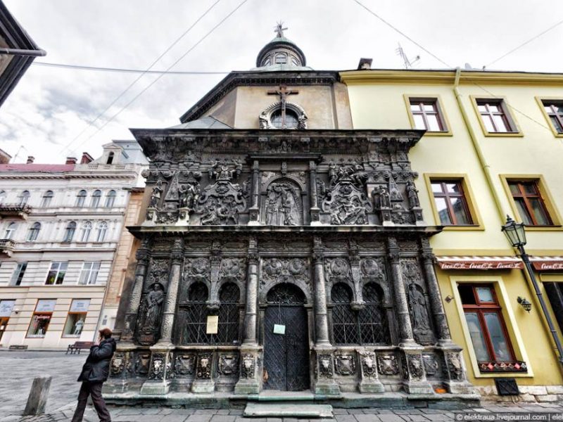 Каплиця Боїмів в Львові – сакральна пам’ятка