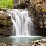 Манявский водопад