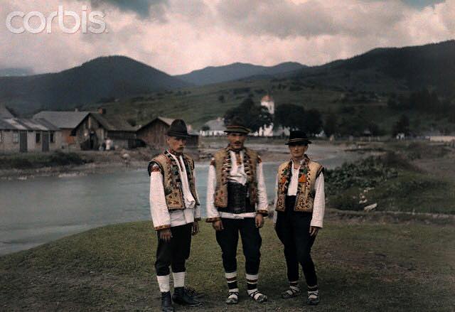 Унікальні фотографії Закарпаття 1927 року