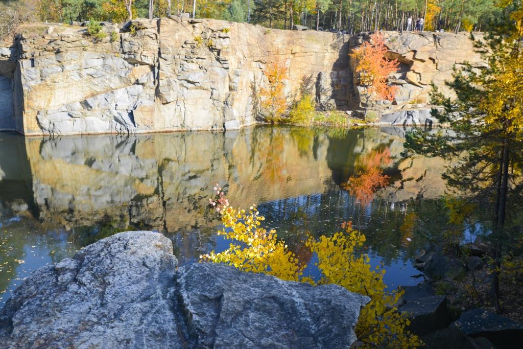 Коростишівський “Гранітний кар’єр”