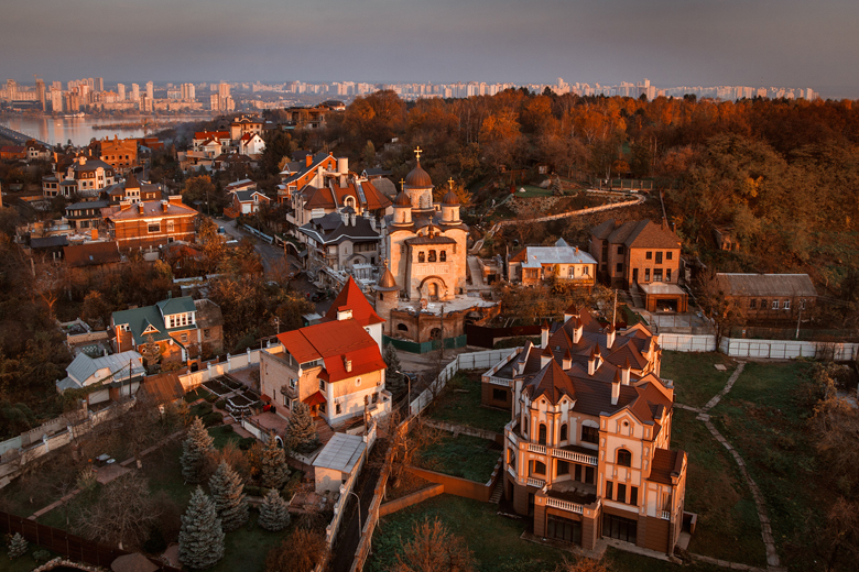 Невідомий Київ: Архангело-Михайлівський Звіринецький Монастир