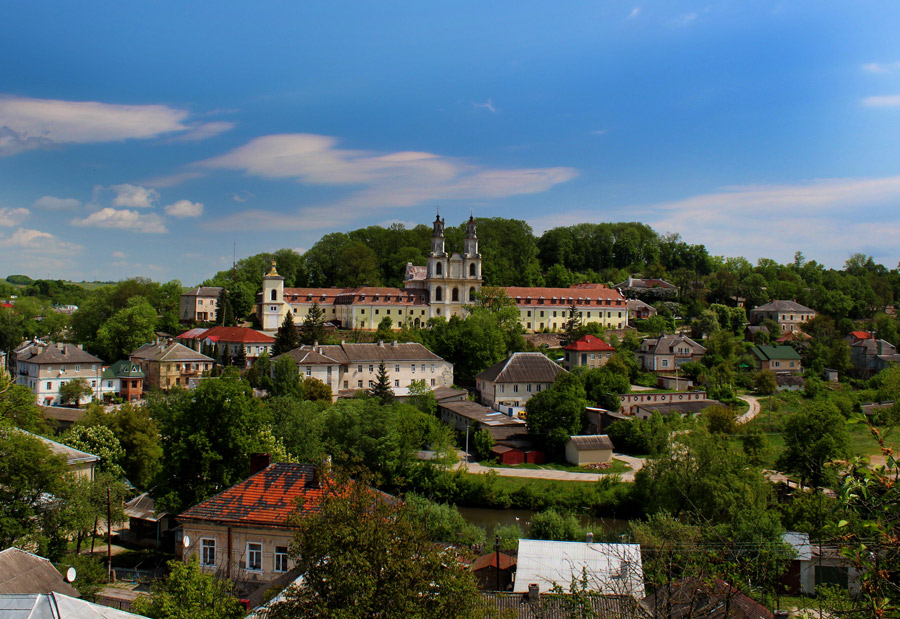 Василианский монастырь в Бучаче