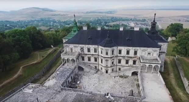 Підгорецький замок: історія та цікаві факти