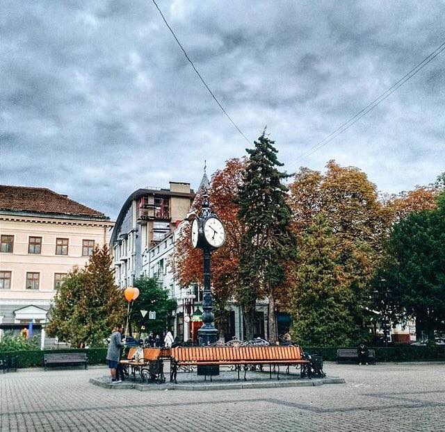 Photowalking: Ternopil