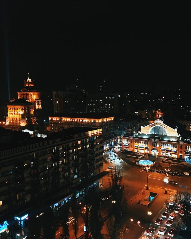 Галицкая площадь киев