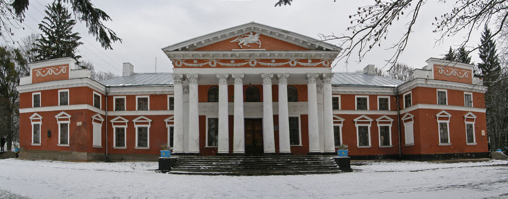 Палац в селі Верхівня Житомирської області