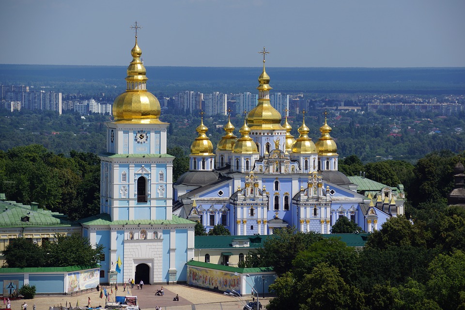 Михайловский Златоверхий собор, Киев