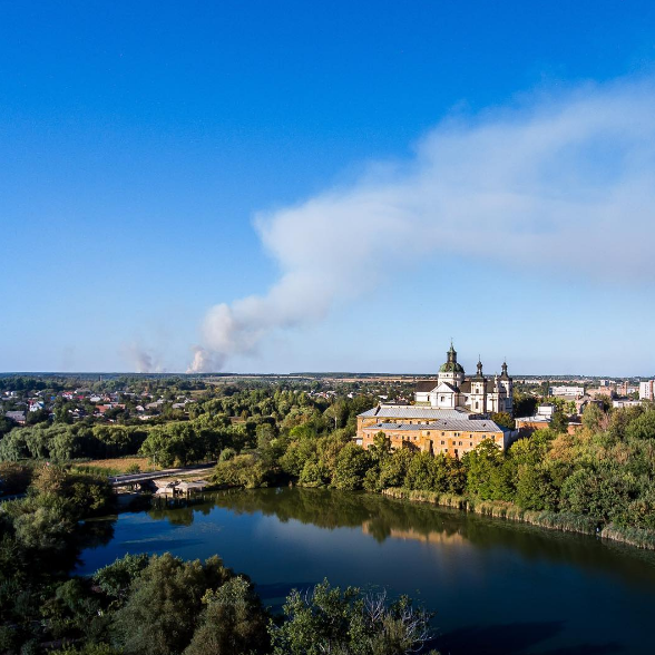 Найкрасивіші маленькі міста України