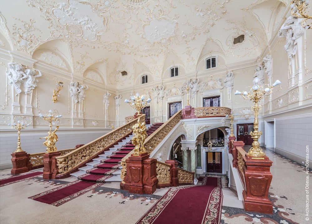 Одеський оперний театр всередині