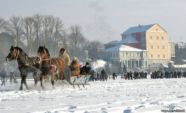 Новій год в Тернополе