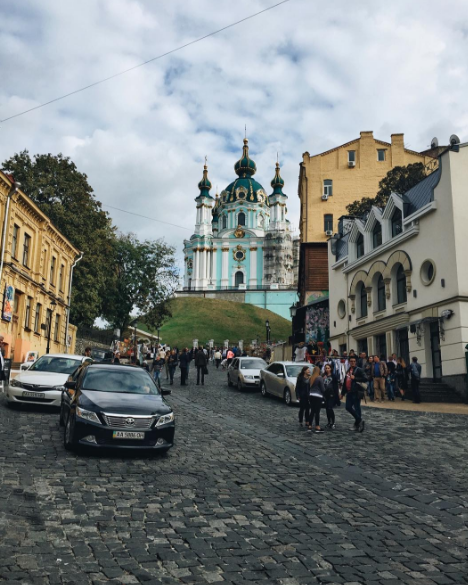 Андреевская церковь Св. Андрея, Киев