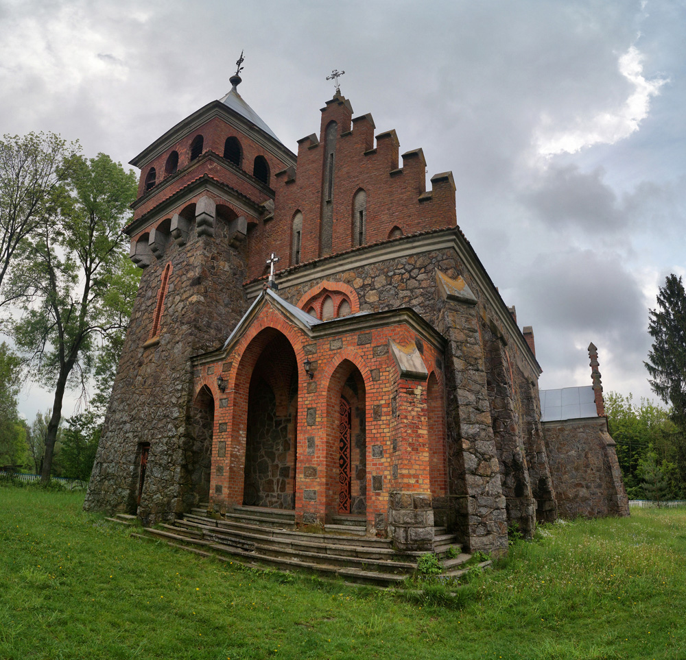 Городковка - Костел святой Клары