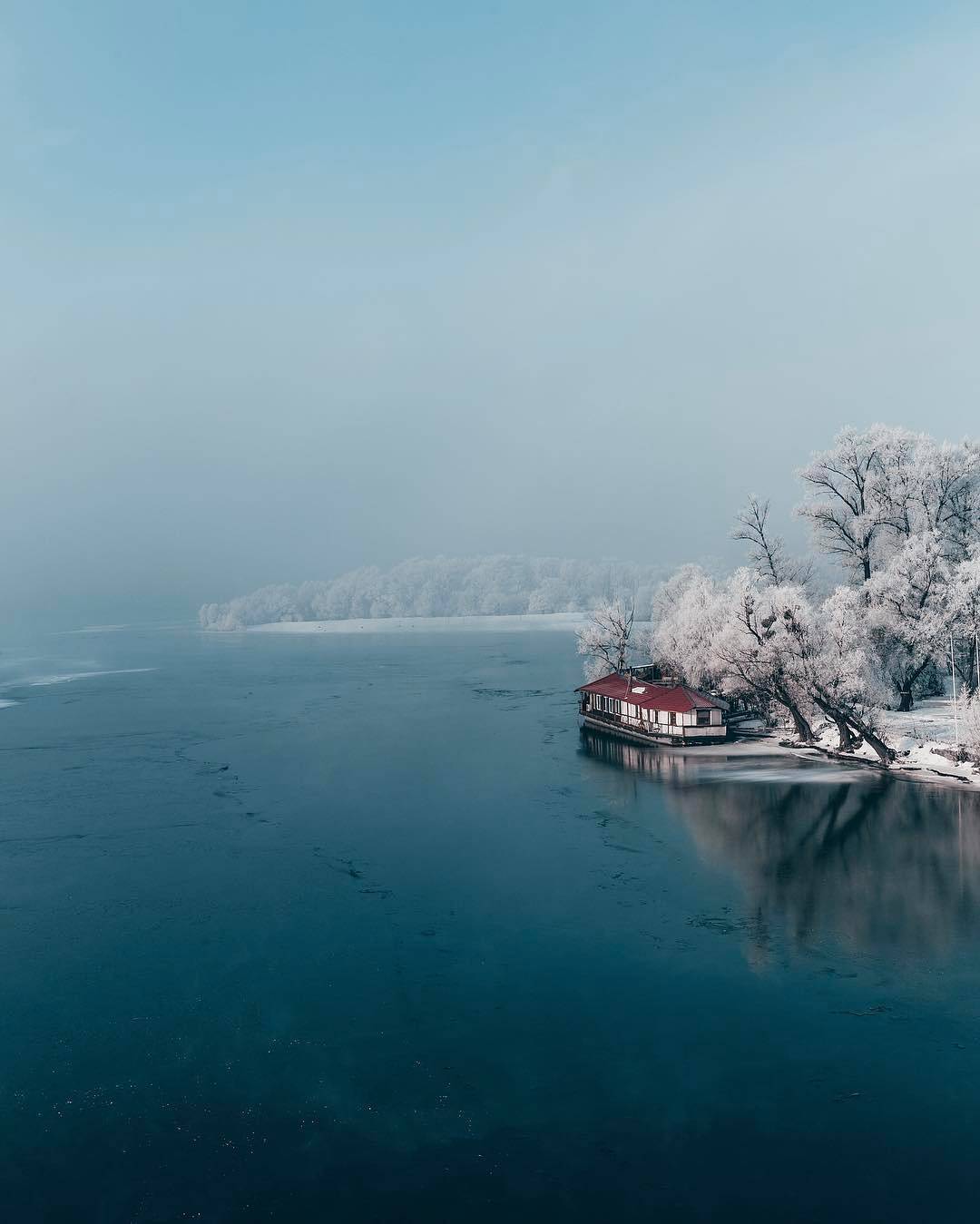 Зима в Україні