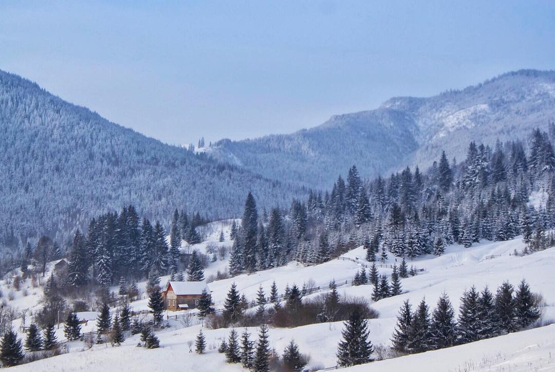 Зима в Україні