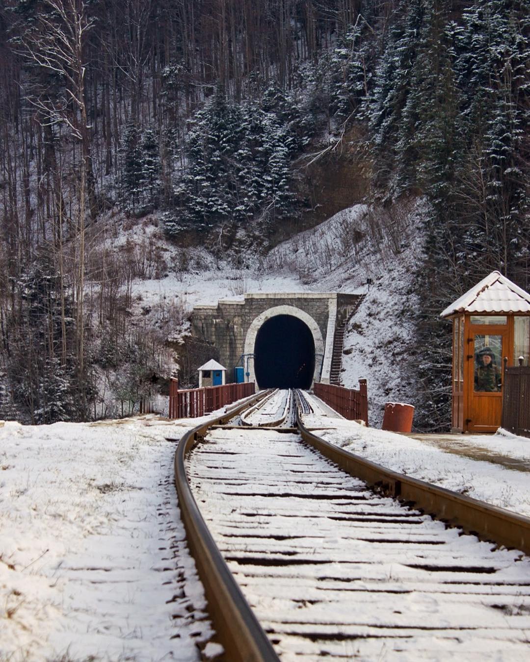 Зима в Україні