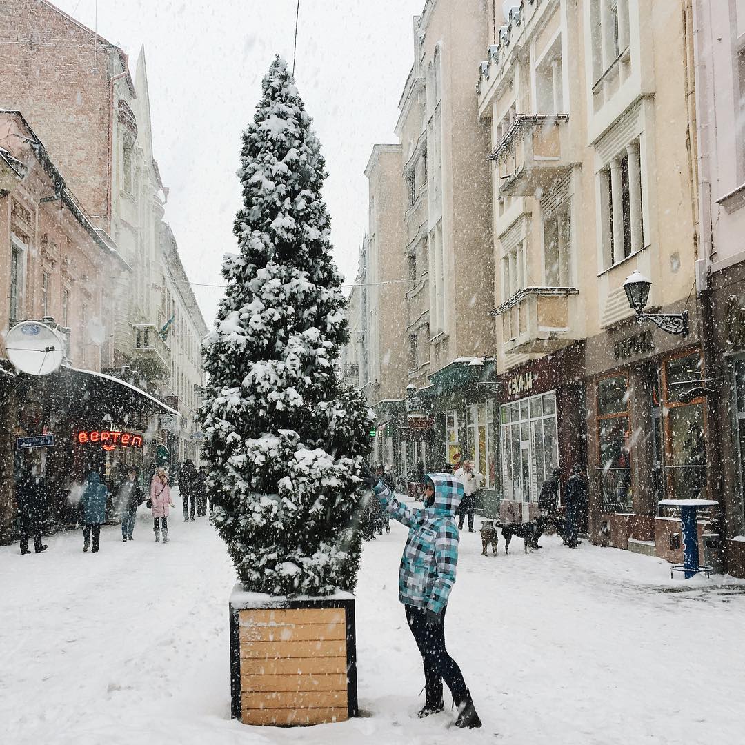 Winter in Ukraine 33 stunning photos Ukraine IS