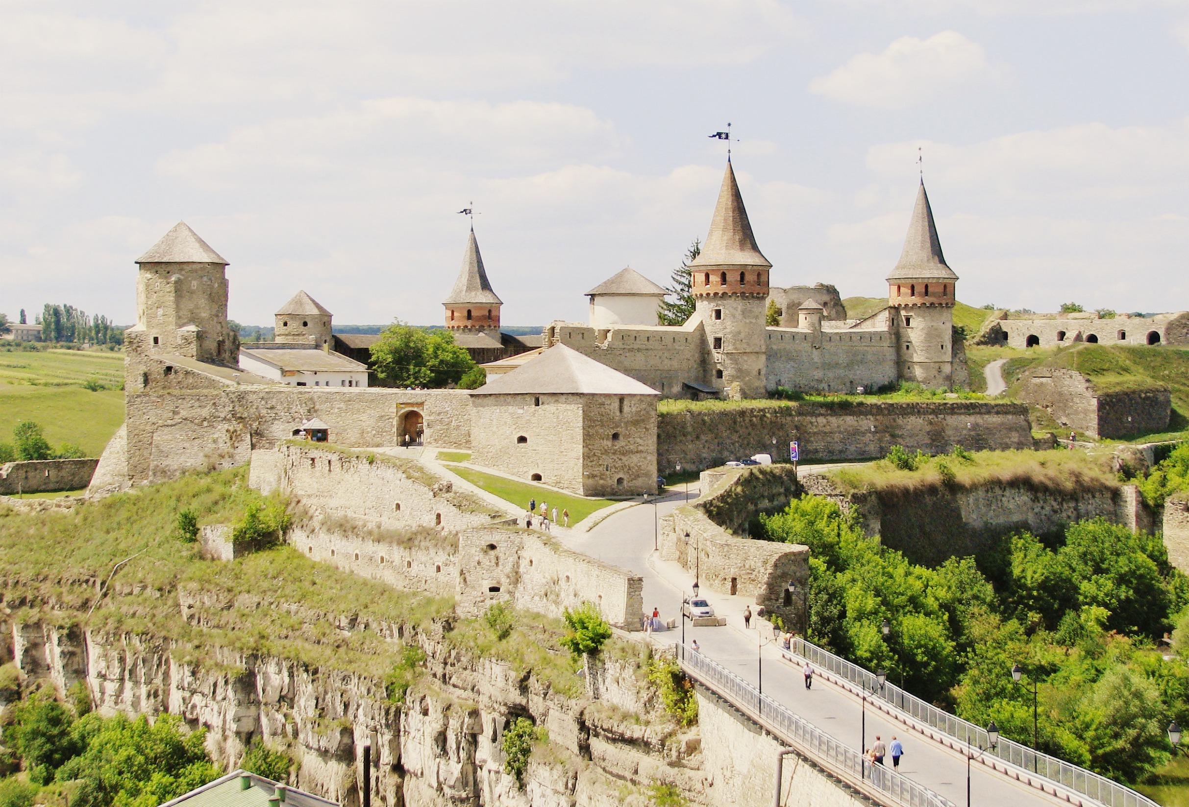 Кам'янець-Подільска фортеця
