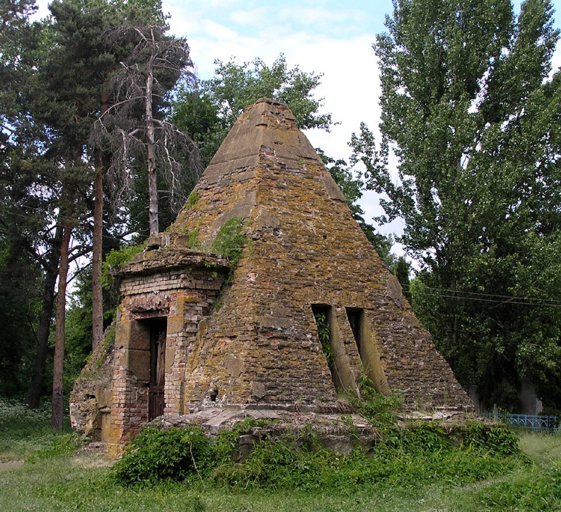 Family tomb of the Zakrevskyy family