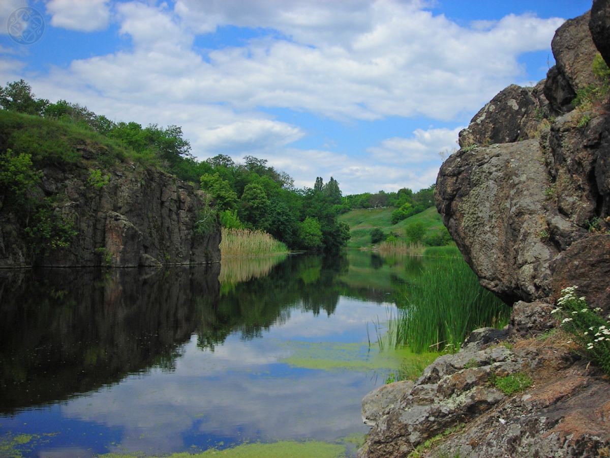 Тясминский каньон