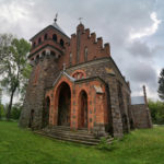 готический собор святой клары