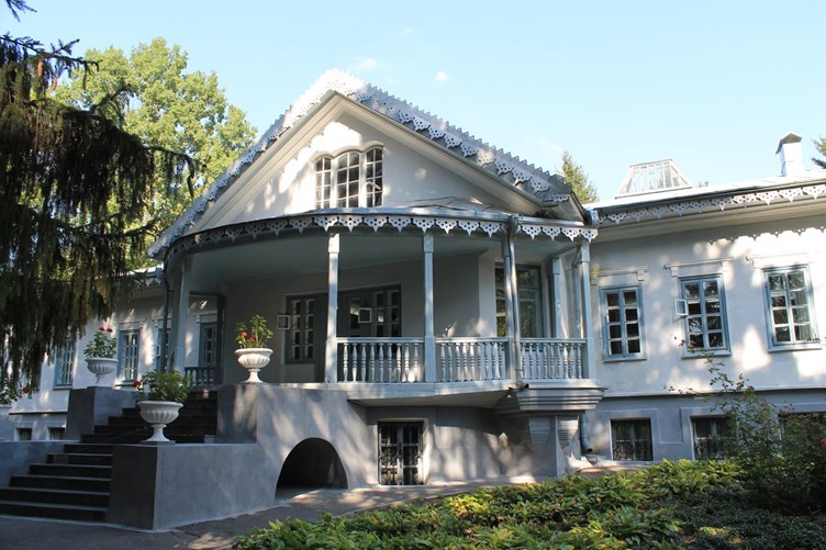 Тераса будинку М.І. Пирогова