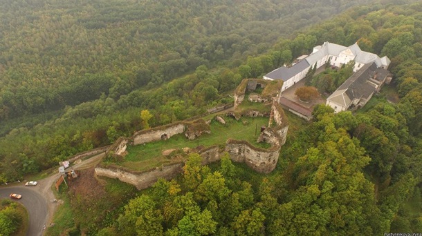 Язловецкий замок