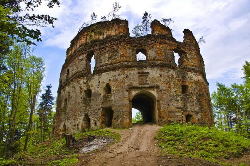 Добромильський замок