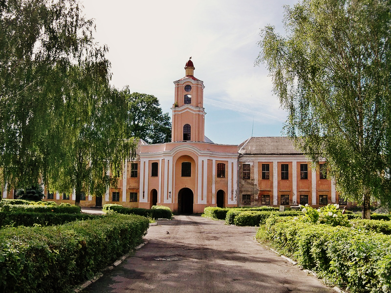 Замок Радзивіллів в Олиці