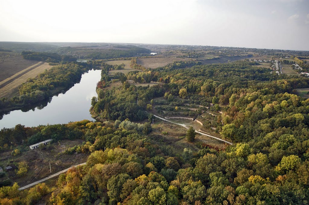 Співаючі тераси в Харківській області