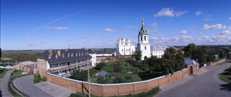 Зимненский Свято-Успенский Святогорский монастырь