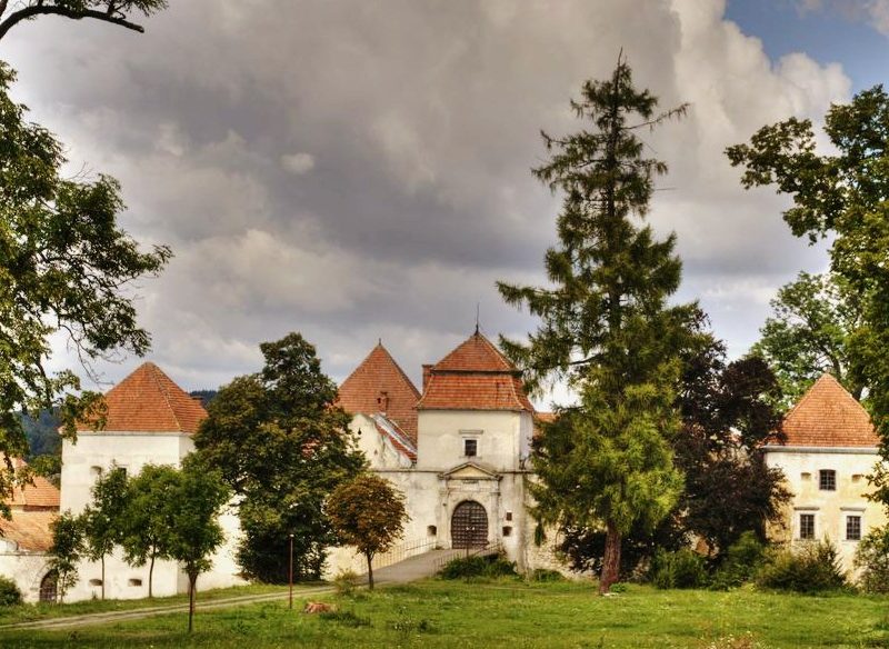 Свиржский замок: история и легенды