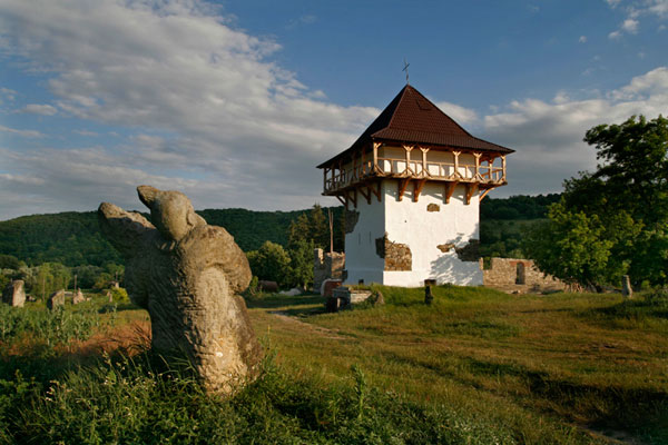 Село Буша в Винницкой области: замок, подземелье и история казаков