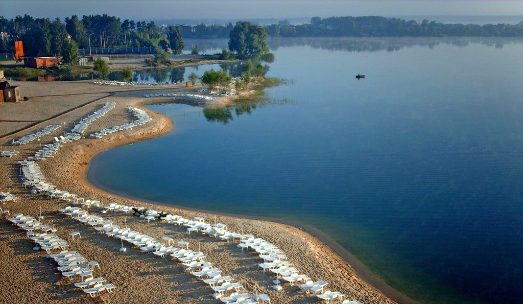 Чудові місця для відпочинку в Київській області