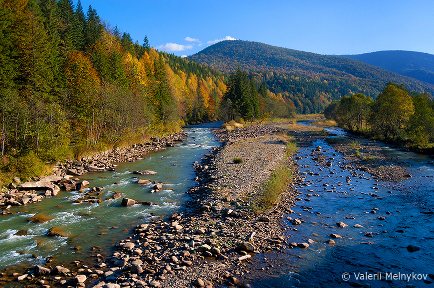 Реки Карпат