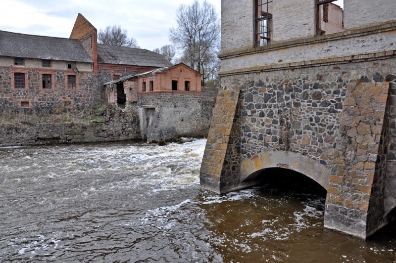 Водяная мельница Потоцкого в селе Соколец