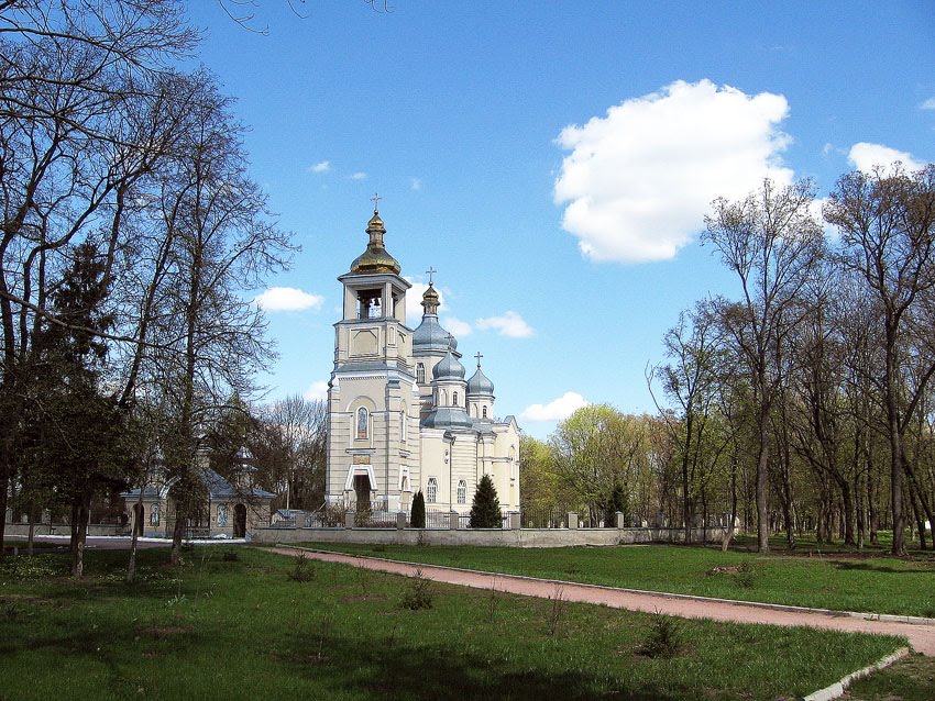 Гадяч: пам’ятки, історія та гетьманство