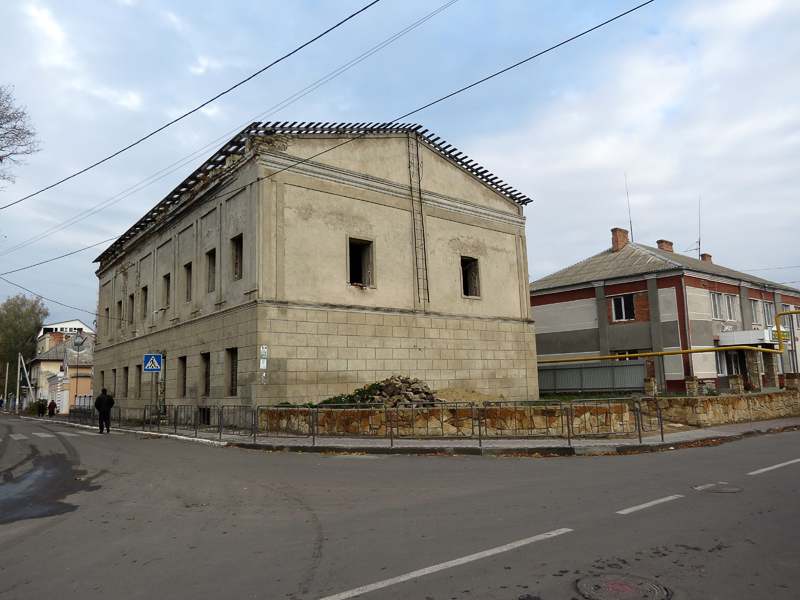 Дом Потоцких в Могилев-Подольский